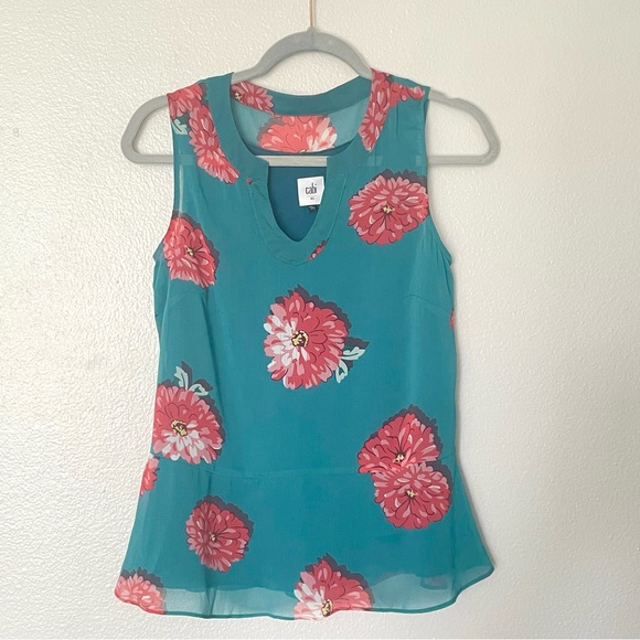 Bundle of 5 CAbi Sleeveless Tops, Blouses, Tanks Size XS - Picture 6 of 8